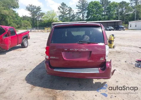 2018 Dodge Grand Caravan Gt z USA, uszkodzony, nr VIN 2C4RDGEG1JR205053